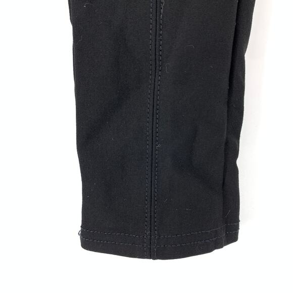 SOLD Kay Unger Pull On Leggings Womens Size Small Black Elastic Waist - Picture 5 of 7